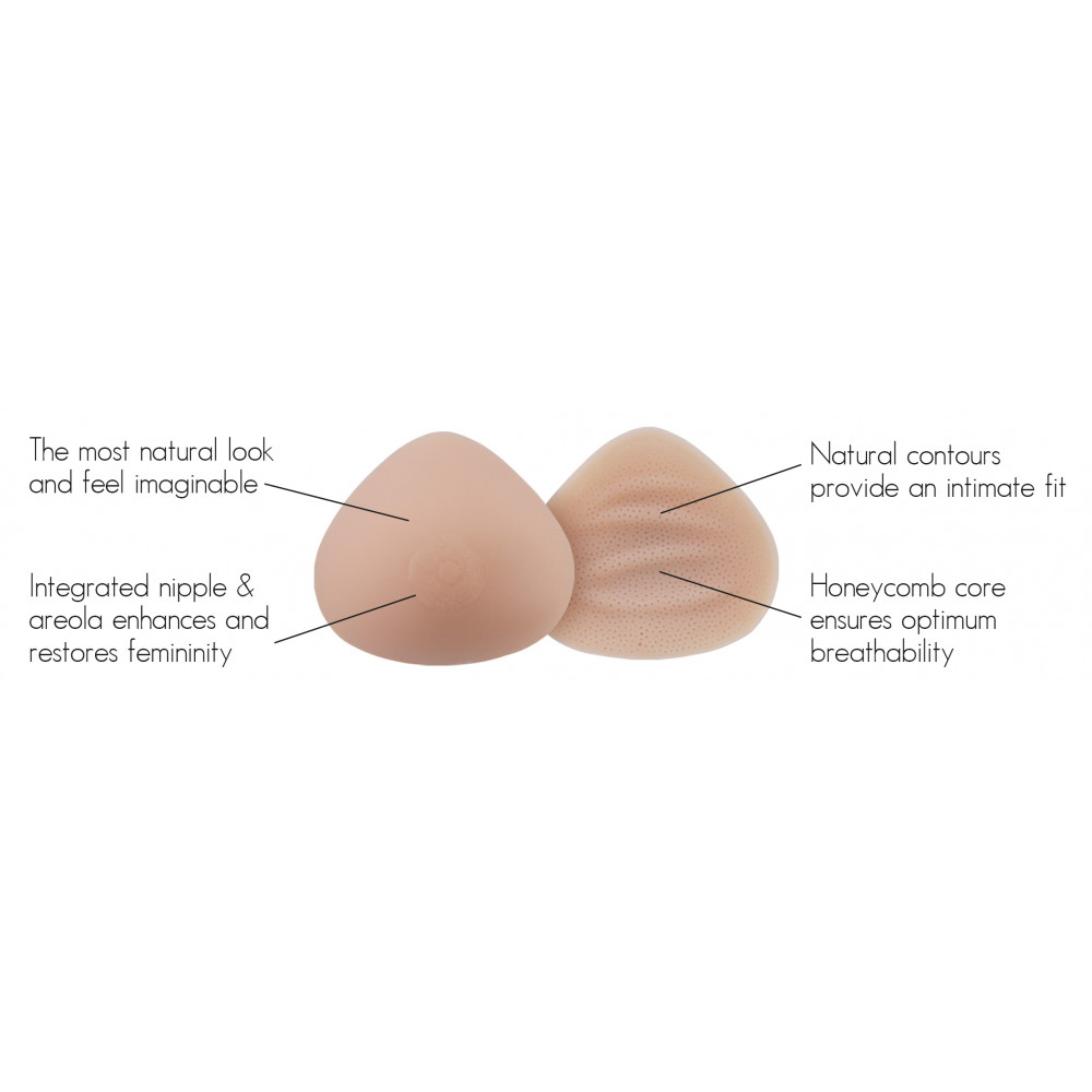 Impressions II Breast Form by Trulife, Style 101, Symmetrical Triangle